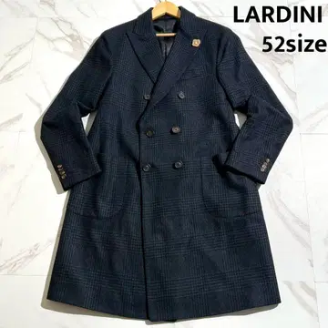 컨디션 최상 라르디니 부토니에르 더블 체스터 코트 2XL [ 139 ]