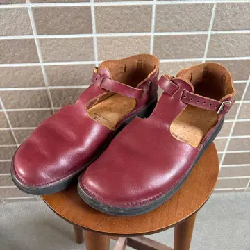 오로라 슈즈 웨스트 인디언 (버건디)