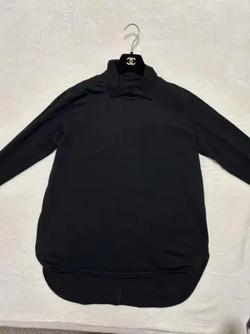 BEARDSLEY 블랙 카라 부착 셔츠 사이즈 F