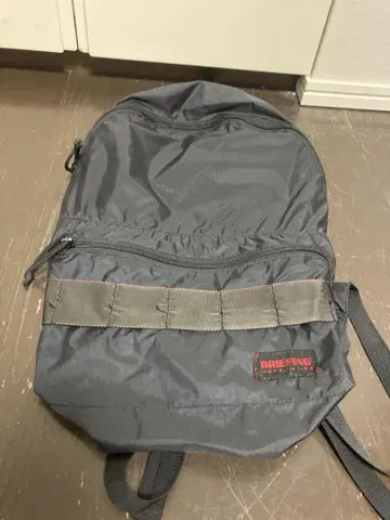 USED 브리핑 나일론 럭색