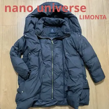 nano universe 나노 유니버스 LIMONTA 롱 다운 코트