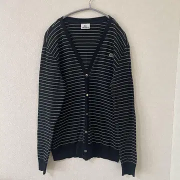 새상품급 LACOSTE 라코스테 가디건