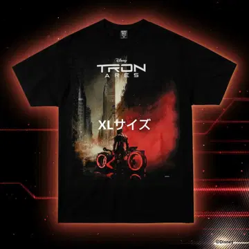 새상품 Tron: Ares GEEKS RULE T SHIRT XL