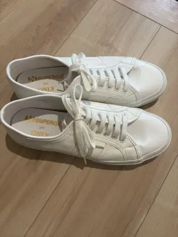 SUPERGA ONLY 화이트 스니커즈