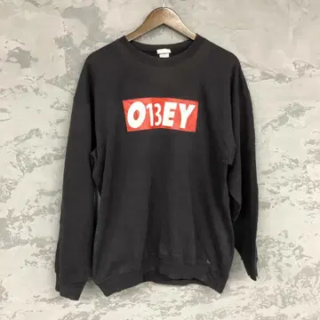 90s port&company 프린트 맨투맨 빈티지 블랙