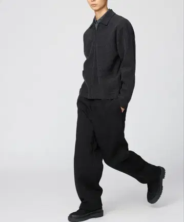 유니클로 UNIQLO UNIQLOC 유니클로씨 맨투맨 와이드 팬츠