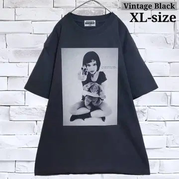 [ 새상품 ] LEON 마틸다 사진 T셔츠 Vintage Black3