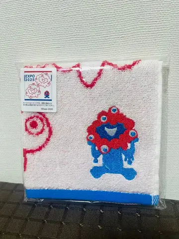 미개봉 새상품 미야쿠미야쿠 미니 타월 25cm
