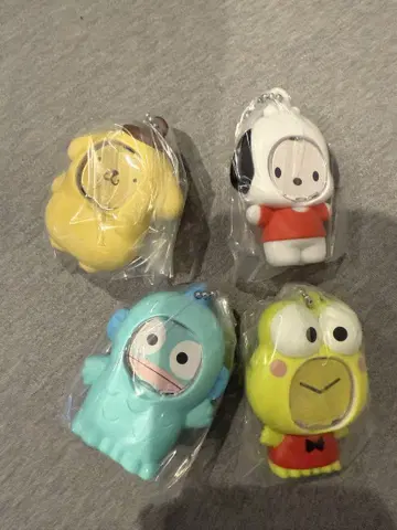 산리오 사진 프레임 마스코트 2 캡슐 토이 가챠 가챠가챠