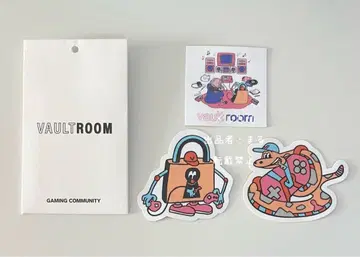 vaultroom nqrse 콜라보 스티커