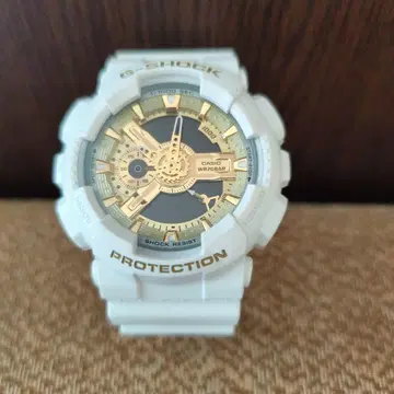 G-SHOCK GA-2000 화이트 골드