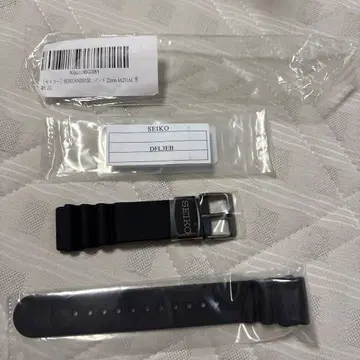 세이코 프로스펙스용 정품 우레탄 밴드 22mm DFL3EB