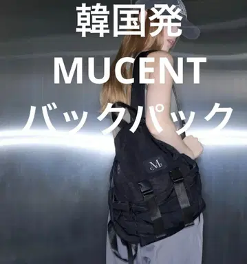 [ 새상품 ] 한국 브랜드 MUSENT 무센트 백팩