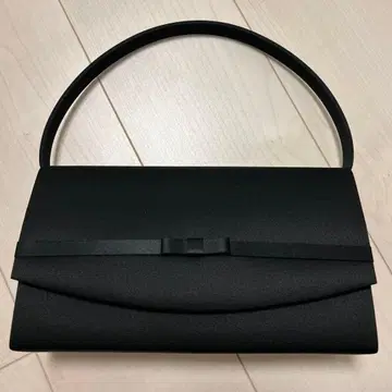 프티 소와르 블랙 포멀 백