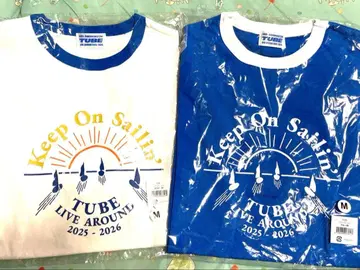 TUBE Keep On Surfing 티셔츠 2025-2026