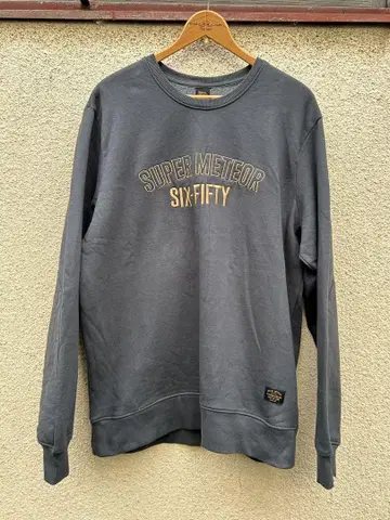 ROYAL ENFIELD 맨투맨 바이크 맨투맨 2XL 그레이