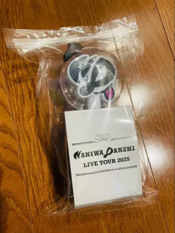 WANIWA DANSHI LIVE TOUR 2025 응원봉