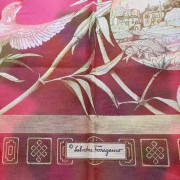 Salvatore Ferragamo 코튼 손수건