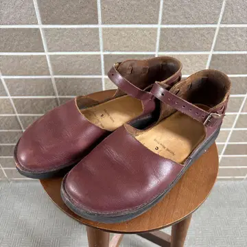 오로라 슈즈 뉴 차이니즈 (버건디)