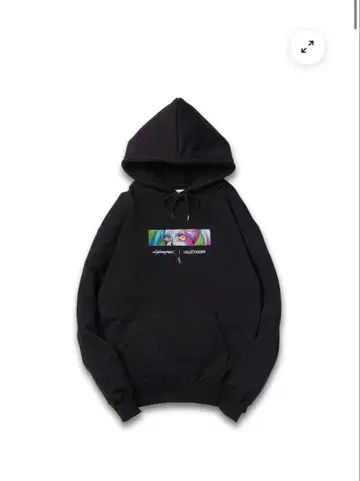 VAULTROOM REBECCA HOODIE / BLACK L 사이즈