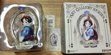 미사용 새상품 52Toys art gallery series 백설공주