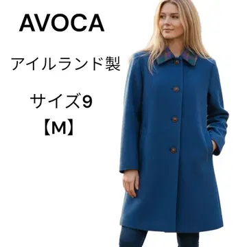 [ 아일랜드 제 ] AVOCA 울 코트 아보카 퓨어 뉴 울 9호