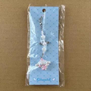 산리오 꿈꾸는 엔젤 시나몬 롤 스트랩