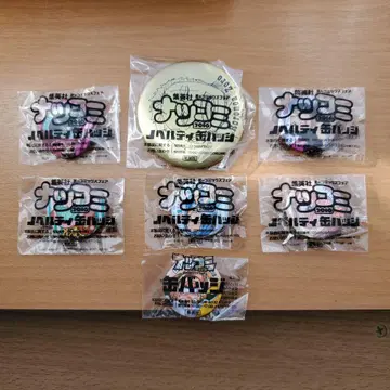원피스 나츠코미 캔뱃지
