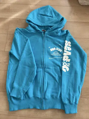 SEA DOG 터콰이즈 집업 후드티 SIZE 2