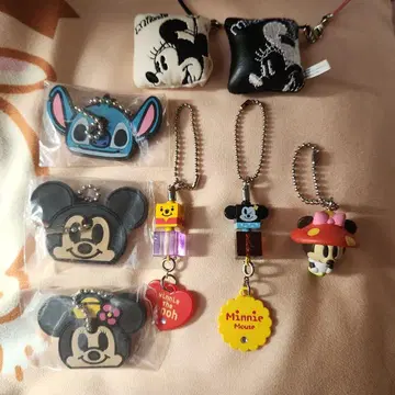 디즈니 키링 세트