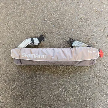 SHIMANO 구명 조끼 그레이