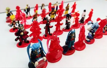 파이널 판타지 X 코카콜라 피규어 컬렉션 Vol.3