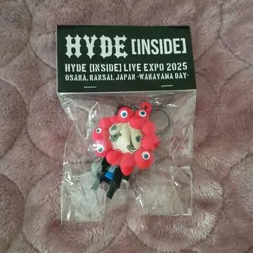 EXPO2025 HYDE 미야쿠미야쿠 변신 키링 HYDE