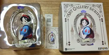 미사용 새상품 52Toys art gallery series 백설공주