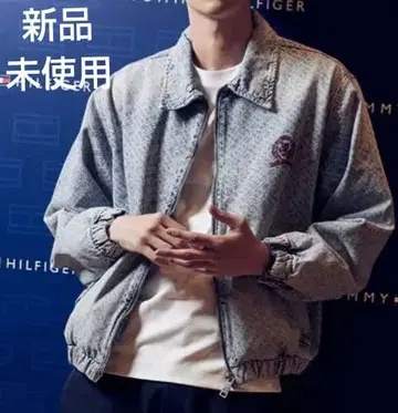 TOMMY HILFIGER 데님 자켓 초 레어