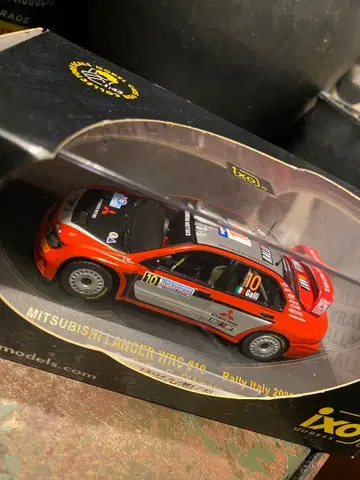 MITSUBISHI LANCER WRC #10 미니카