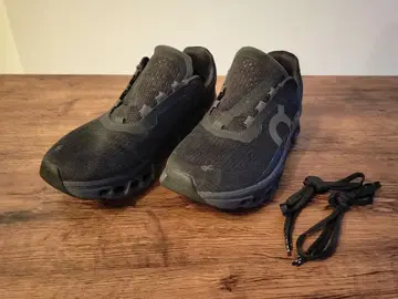 On 클라우드몬스터 블랙 스니커즈 27cm