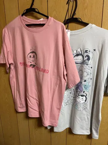 러브브 유니클로 XL 사이즈 반팔 T셔츠 UNIQLO