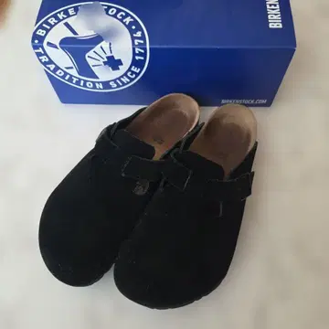 BIRKENSTOCK 보스턴 블랙 39 25cm