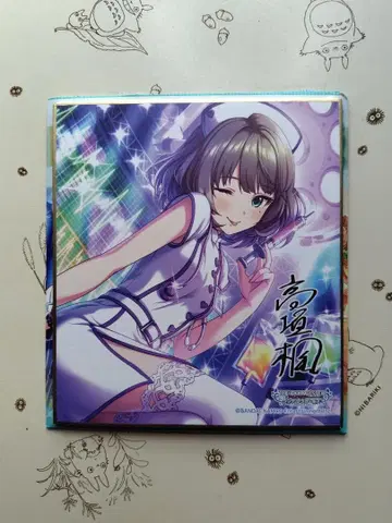 타카가키 카에데 아이돌 마스터 신데렐라 걸스 미니 색지 컬렉션