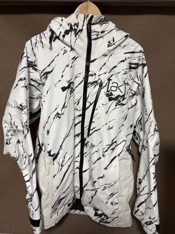 Burton [ak] Living Lining 마운틴 후드티 S