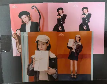 NiziU 마코 랜티큘러 5장