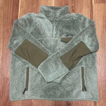 LLBean 플리스 자켓 카키 남성용 LX