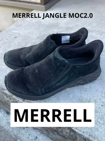 [ 가격 협의 가능 ] MERRELL 정글 모크 2.0 올 블랙 28cm