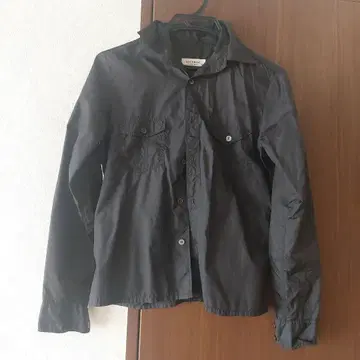 EQUIPMENT 블랙 긴팔 셔츠 S