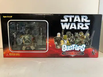 BUST-UPS 스타 워즈 바운티 헌터 흉상 피규어