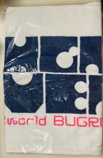 미개봉 UVERworld BUGRIGHT 투어 타월
