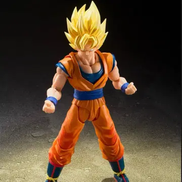 S.H.Figuarts 초사이어인 손오공 [ 결전의 막이 오르다 ]