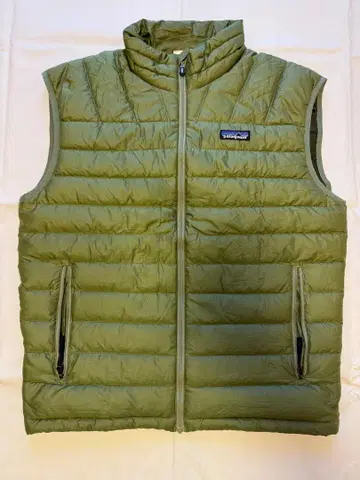 파타고니아 patagonia 남성용 S Down Vest/다운 베스트