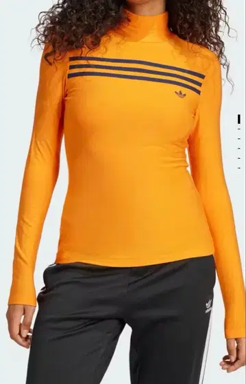 [ 미사용 새상품 ] adidas Originals 하이넥 롱 T XL